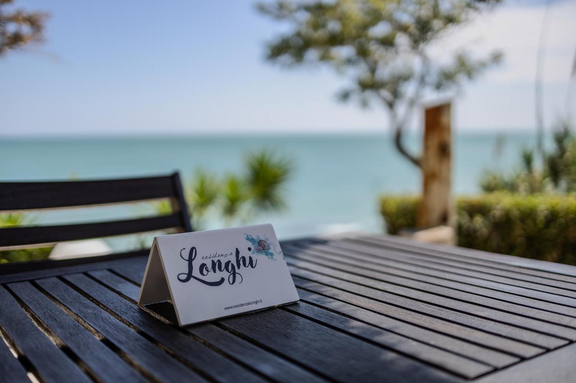 Residenze Longhi Bed & Breakfast Vasto Ngoại thất bức ảnh