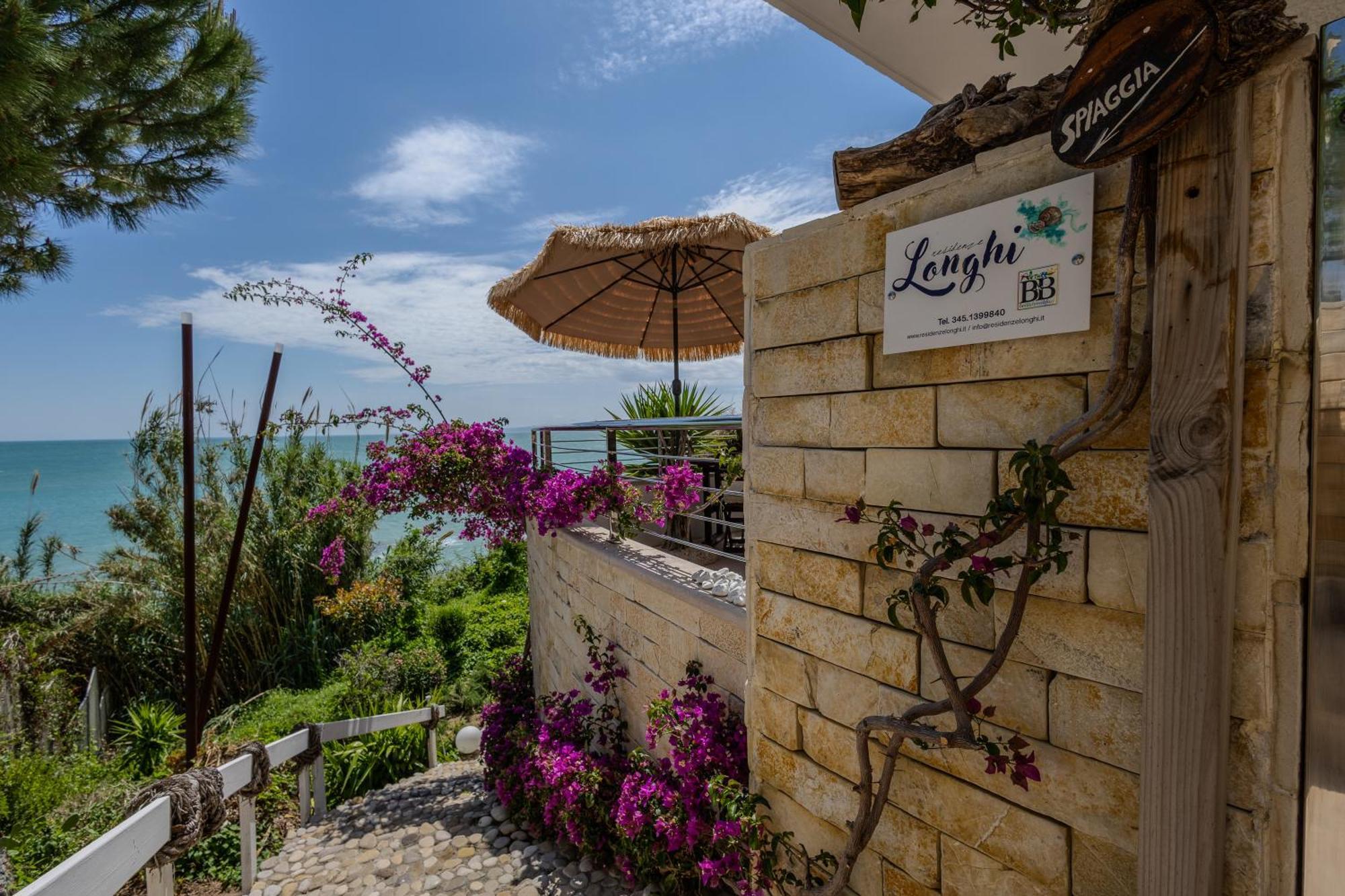 Residenze Longhi Bed & Breakfast Vasto Ngoại thất bức ảnh